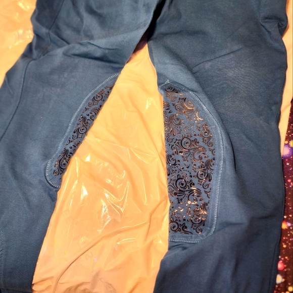 SmartPak Piper Mid-Rise Breeches EUC size 38R - Picture 5 of 6